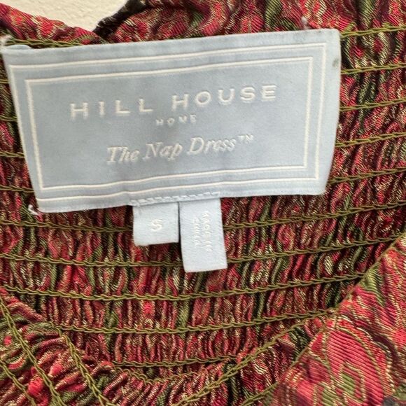 RARE! Hill House Home The Ellie Nap Dress Jewel Brocade - Picture 7 of 8